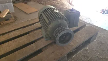 Elektromotor 7,5 kW 10 PS