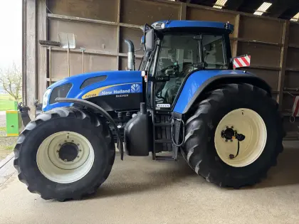 New Holland TVT 190 inkl. Raven GPS RTK