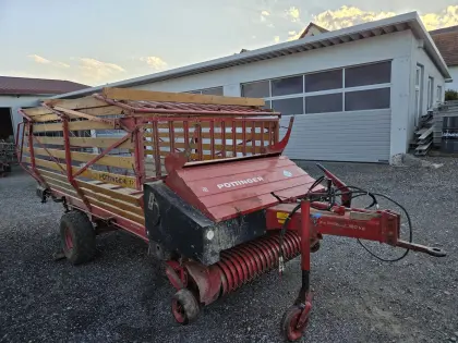 Pöttinger Ladewagen 17
