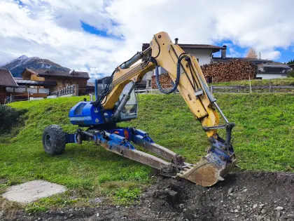 Schreitbagger Kaiser S2