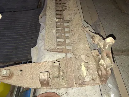 Fingermähwerk Steyr 190