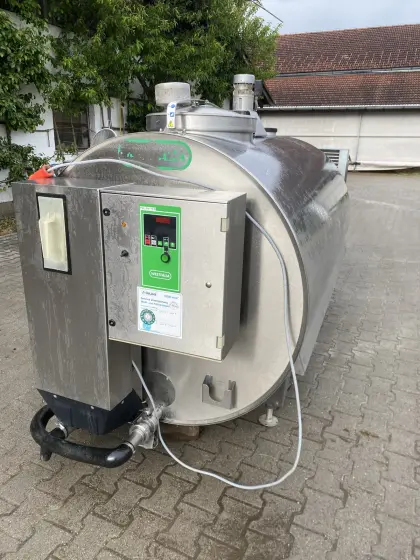 Milchtank 1.800 l Westfalia Platin