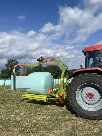 Wickelmaschine Wolagri Tonutti