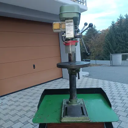 Tischbohrmaschine Säulenbohrmaschine Bohrmaschine Walter WTB 1201