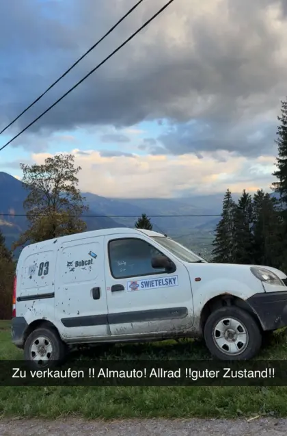 Auto Renault Kangoo