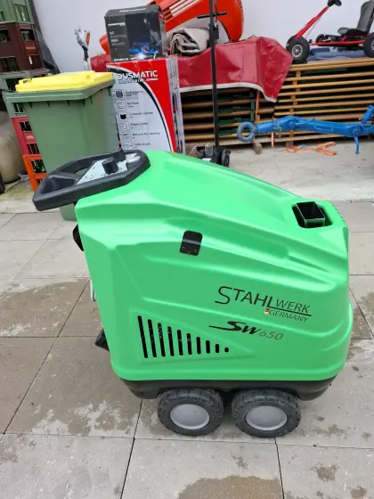 STAHLWERK SW 650 Heißwasser-Hochdruckreiniger, neu