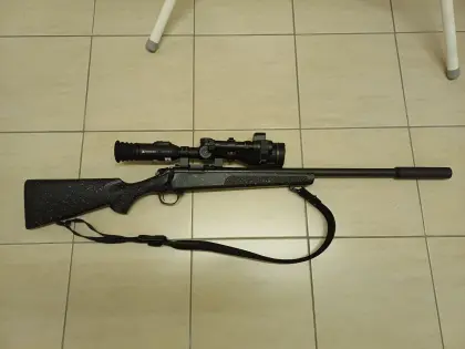 Bergara BMR Carbon Set
