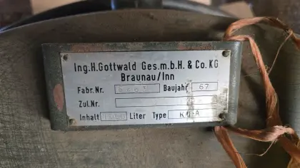 Dieseltank 1.000 l