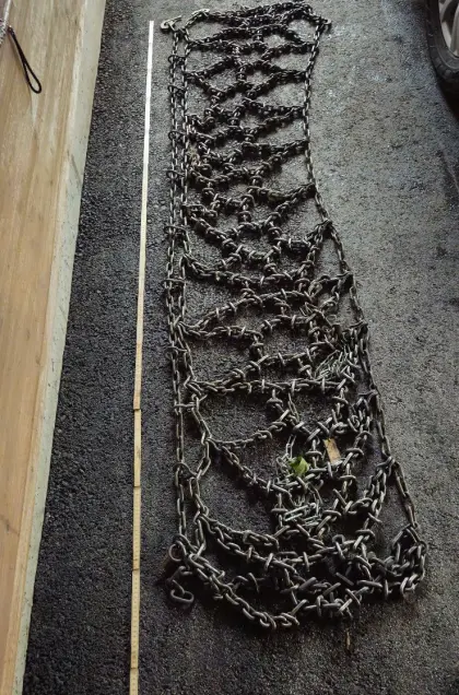 Schneeketten Netzausführung