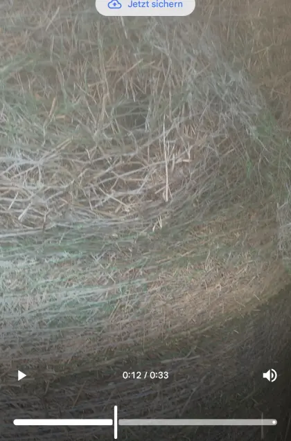 Heuballen 370 kg