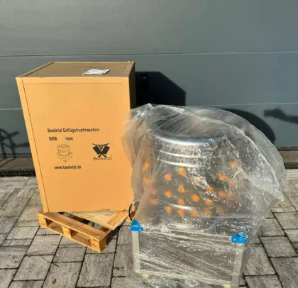 Beeketal BRM1600 Geflügelrupfmaschine