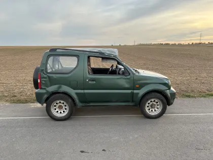 Suzuki Jimny Bj. 2010 125.000 km Benzin