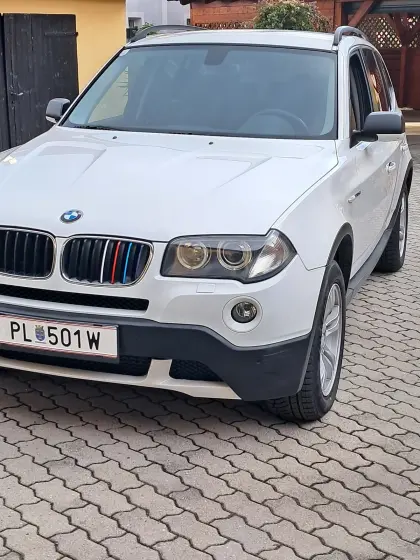 BMW X3 SUV, Geländewagen, Allrad