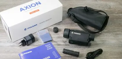 Pulsar Axion XG35, Wärmebildgerät