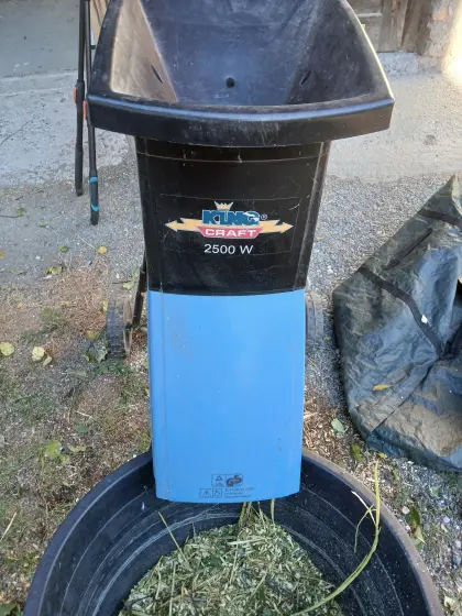 Gartenhäcksler King Craft