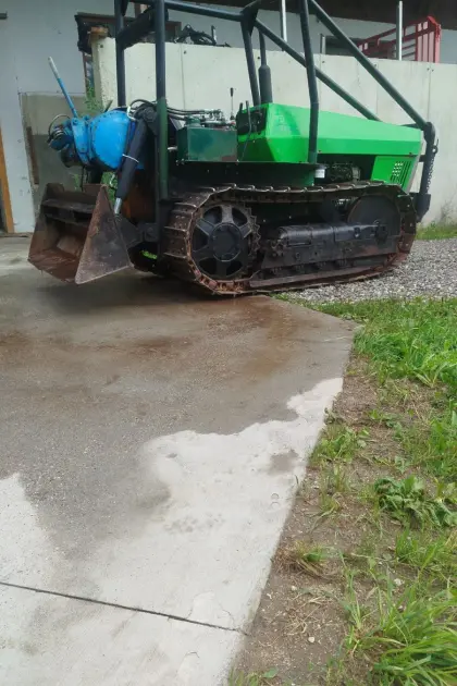 Raupentraktor Agriful/Fiat