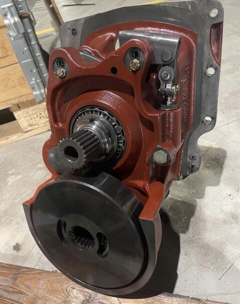 Parkbremse, Tellerrad, Differential CASE CVX 1190