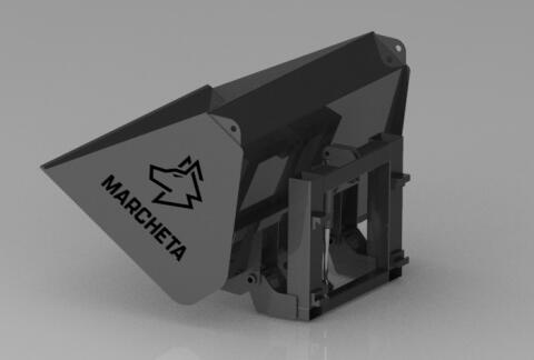 Marcheta MA-HS hydr. Schaufel für Gabelstapler