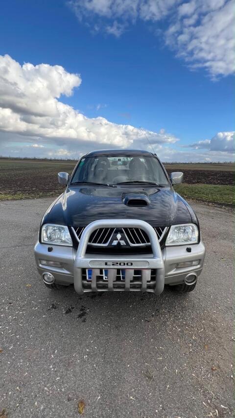 Mitsubishi L200