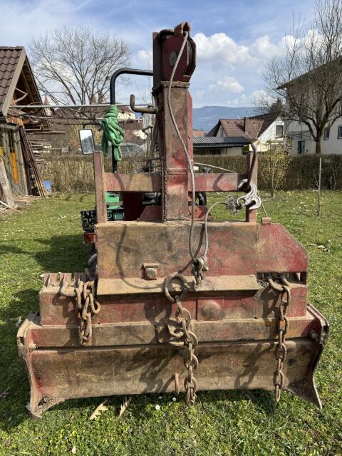 Elkem/Formek 3500 mechanische Forstseilwinde