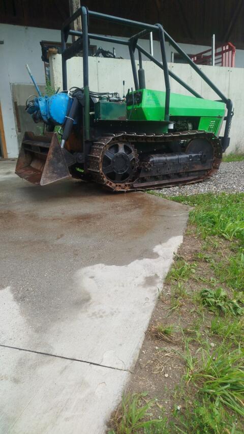 Raupentraktor Agriful/Fiat
