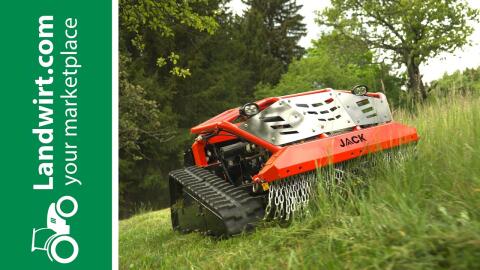 Jack Mulcher, Schlegel & Mini im Praxiseinsatz | landwirt.com