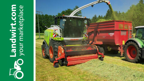 Mehr Gutfluss, weniger Stillstand: Die neue Kemper Pickup im Einsatz | landwirt.com