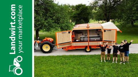 Vom Ladewagen zur Partybar