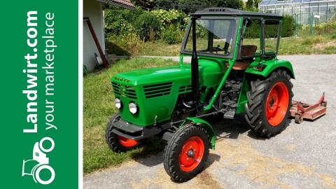 Umfassend restauriert: Deutz 4006 mit 55 PS | landwirt.com