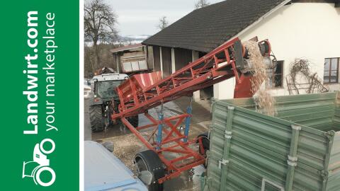 Geniale Lösung für sauberes Hackgut | landwirt.com