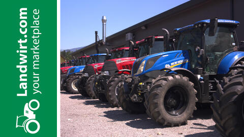 Vom Gebrauchten zur Top-Maschine | landwirt.com