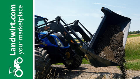 Eine Schaufel, fünf Funktionen - innovatives Selbstbauprojekt | landwirt.com