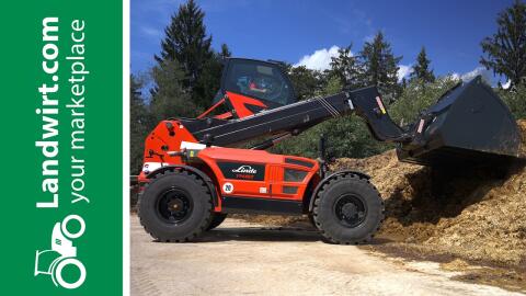 YH40 AGRI SUPER: Kabine auf 4 Meter | landwirt.com
