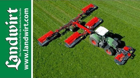 SIP Mähwerk mit 15 m Arbeitsbreite