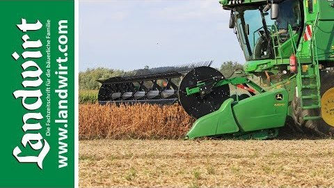 John Deere 630 Flex Draper Schneidwerk