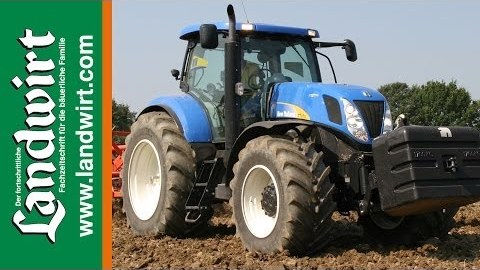 New Holland T7000 AutoCommand und PowerCommand