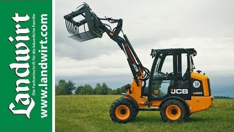 JCB Teleskop- und Radlader