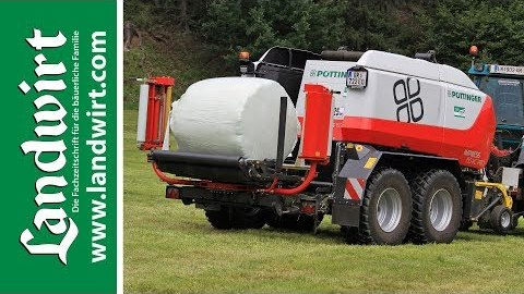 Pöttinger Impress 155 VC Pro