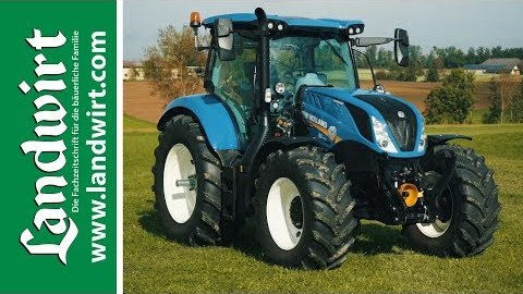 New Holland T6 Dynamic Command