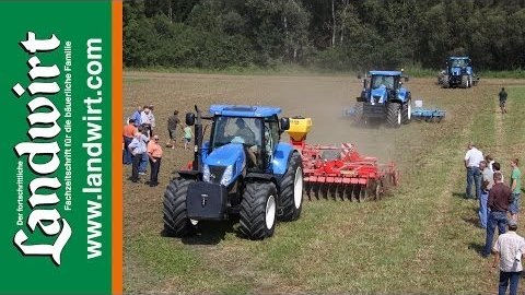 New Holland Blue Power Feldtag