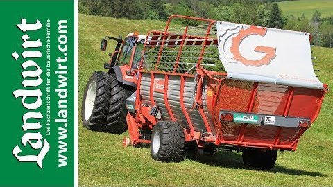 Gruber proALP 300 T Ladewagen