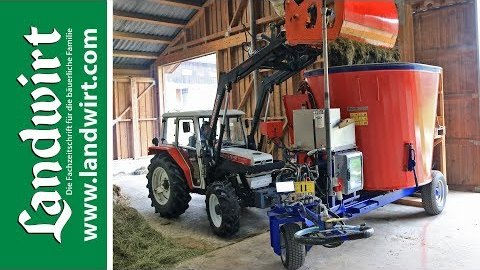 Elektro Futtermischwagen