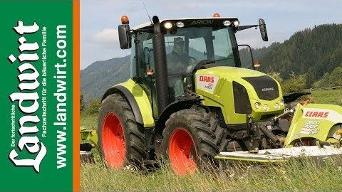 Claas Arion 400