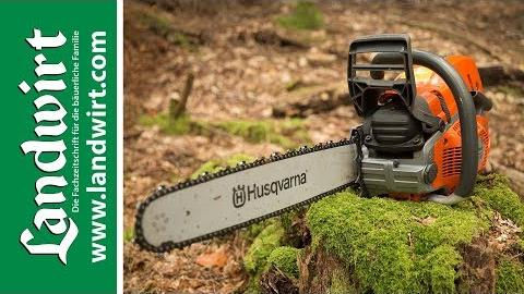 Husqvarna 572 XP Motorsäge im Test