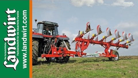 Pöttinger Aufsattelpflug Servo 6.50