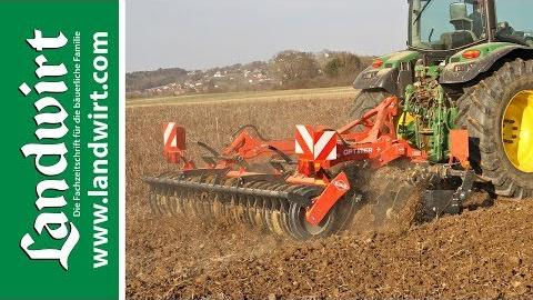 Kuhn Optimer+ 303 Kurzscheibenegge