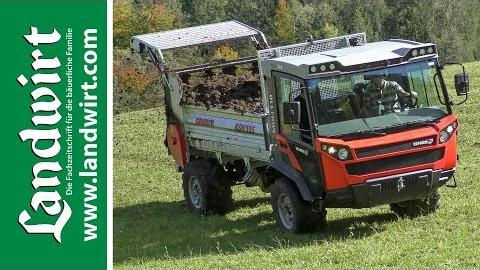 4 Aufbaumiststreuer im Vergleich