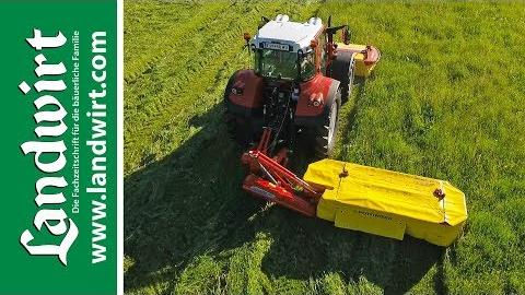 Mähwerk richtig einstellen