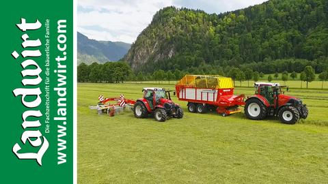 Kreiselheuer, Schwader und Pick-up richtig einstellen