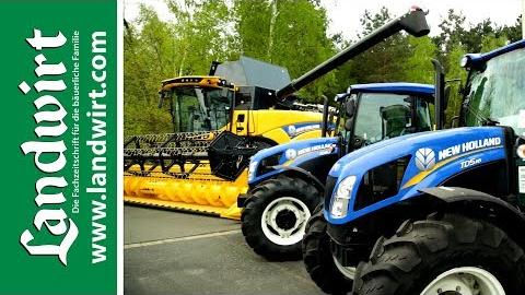 Landmaschinen bei NewTec